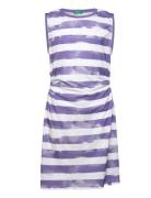 United Colors Of Benetton Dress Lila