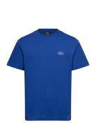 Mads Nørgaard Cotton Jersey Frode Emb Logo Tee Blå