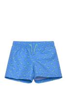 Mango Swimming Trunks .-- Motobb Blå