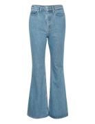 Gestuz Denagz Hw Flared Jeans Blå