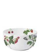 Kähler Hammershøi Summer Bowl Ø21 Cm Summer Berries Vit