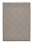 Södahl Tablecloth 140X320 Tiles Damask Taupe Beige