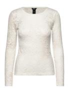Lindex Top Lyla Vit