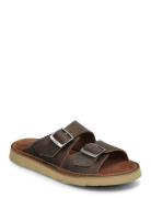 Clarks Solsbury Strap G Brun