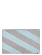Mette Ditmer Diagonal Bath Mat Blå