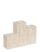 Mette Ditmer Step Trio Candleholder Beige