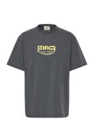 Mads Nørgaard Cotton Jersey Dassel Tee Grå
