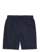 Lyle & Scott Linen Short Marinblå