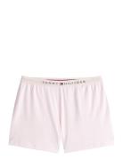 Tommy Hilfiger Ss Jersey Short Set Rosa