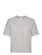 Gina Tricot Basic Tee Grå