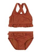 Petit Piao Swim Bikini Brun
