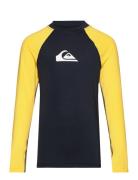 Quiksilver Everyday Upf50 Ls Youth Svart