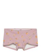 Lindex Bikini Boxer Aop Rosa