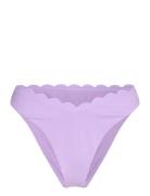 Hunkemöller Scallop High Leg R Lila