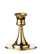 Kunstindustrien Italian Oval Candlestick Guld