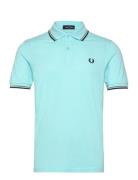 Fred Perry Twin Tipped Fp Shirt Blå