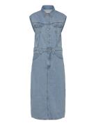 Levi's® Iconic Sleeveless Dress Wrappe Blå