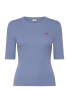 Levi's® Luca Slim Tee Cliff Rib Blå