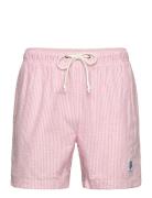 U.S. Polo Assn. Uspa Swimshorts Briggs Men Rosa