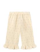 Fliink Blooming Ruffle Pant Kräm