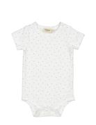 MarMar Copenhagen Plain Body Ss Vit
