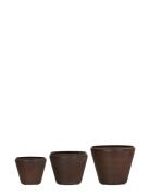 House Doctor Urtepotte, Hdfunnel, Antik Brun Brun