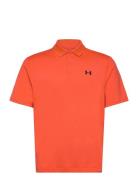 Under Armour Ua Matchplay Polo Orange
