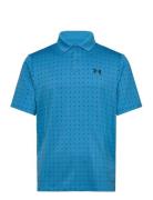 Under Armour Ua Matchplay Printed Polo Blå