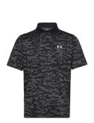 Under Armour Ua Matchplay Printed Polo Svart