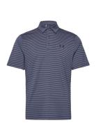 Under Armour Ua Playoff 3.0 Stripe Polo Blå