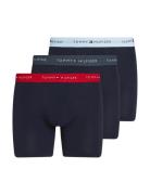 Tommy Hilfiger 3P Boxer Brief Wb Marinblå
