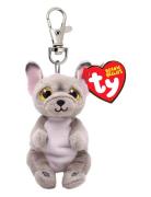 TY Wilfred - Dog Gray Clip Multi/patterned