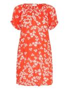Kaffe Kaamber Tunic Printed Orange