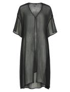 Pieces Pcatrud Kaftan Sww Box Bc Svart