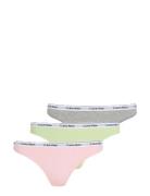Calvin Klein Bikini 3Pk Rosa