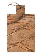 Au Maison Marble Cutting Board Brun
