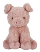 Little Dutch Little Dutch - Krammebamse Gris 17Cm - Little Farm Rosa