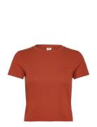 Levi's® Essential Sporty Tee Picante R Röd