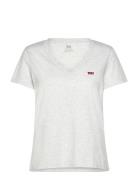 Levi's® Perfect Vneck Orbit Heather Gr Grå