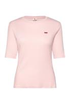 Levi's® Luca Slim Tee Potpourri Rib Rosa