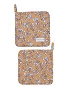 Noble House Pan Holder Linnea Orange