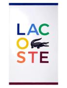 Lacoste Home Lcrocolo Beach Towel Multi/patterned