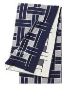 Kenzo Home Kweave Throw Marinblå