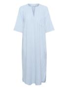 Kaffe Kasara Kaftan Dress Blå
