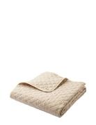 Wheat Quilt Blanket Beige