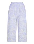 Cras Flowercras Pants Blå