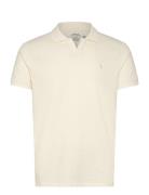 Polo Ralph Lauren Custom Slim Fit Stretch Mesh Polo Shirt Kräm