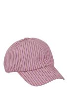 Becksöndergaard Stripel Cap Rosa