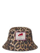 Becksöndergaard Leopa Canvas Bucket Hat Multi/patterned