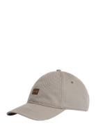 Calvin Klein 6 Panel Sm Monologo Patch Cap Grå